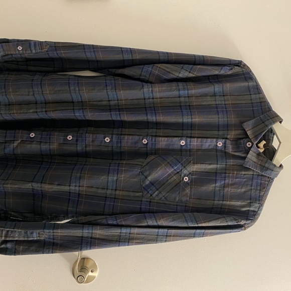 Urban Outfitters Urban Renewal Flannel Shirt - Picture 2 of 6